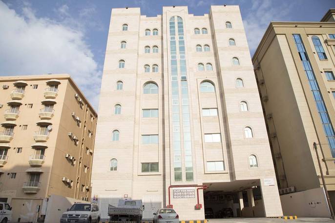 1 Bedroom Apartment for rent in Doha - Apartment Building