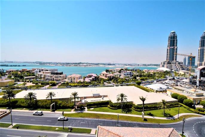 1 Bedroom Apartment for rent in Doha-View from balcony