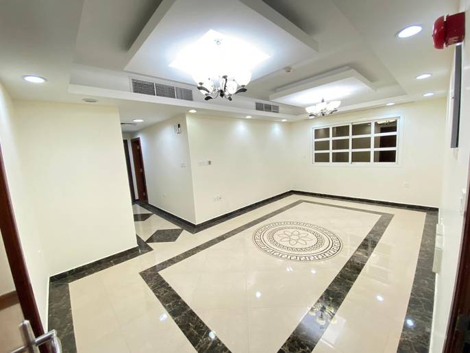2 Bedroom Unfurnished Apartments for Rent in Doha