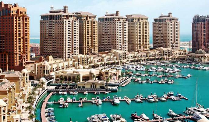 Apartments for rent in The Pearl Qatar