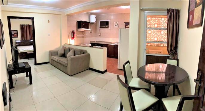 Cheap 1 BHK for rent in Qatar