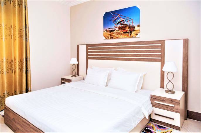 Fully furnished 1 Bedroom Apartment in Al Wakra Ezdan Oasis Village
