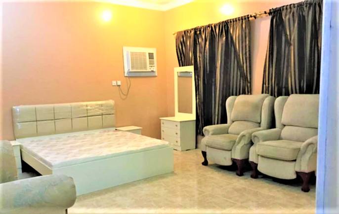 Fully Furnished studios for rent in Old Airport