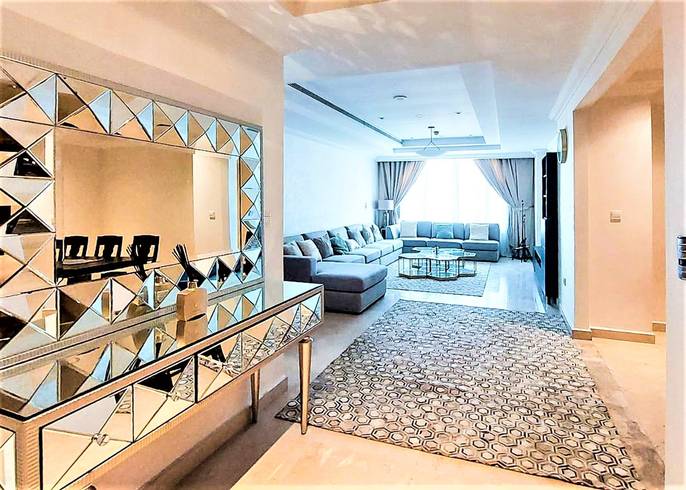 Luxury 2 Bedroom Apartments for rent in Qatar