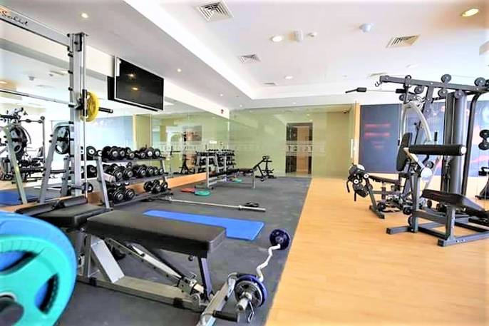 Property for Rent in The Pearl with a Gym