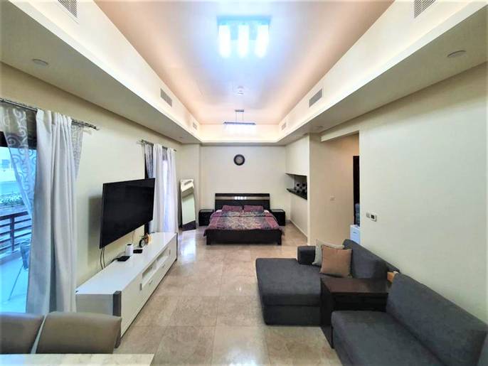 Studio Apartment for Rent in Doha - Fully Furnished
