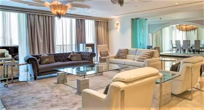 Villas for rent in Qatar with furniture