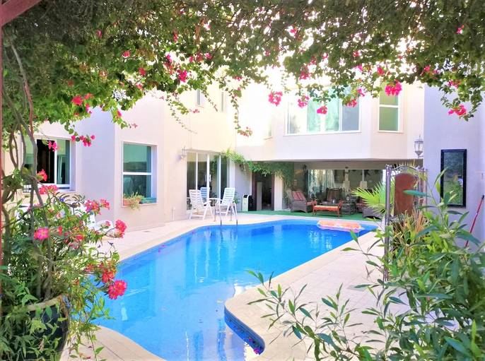 West Bay Villa with a Pool for Sale