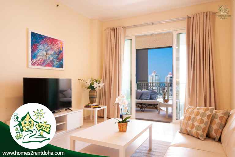 Lovely 1-bedroom apartment with 2 bathrooms, Doha – Preços atualizados 2023