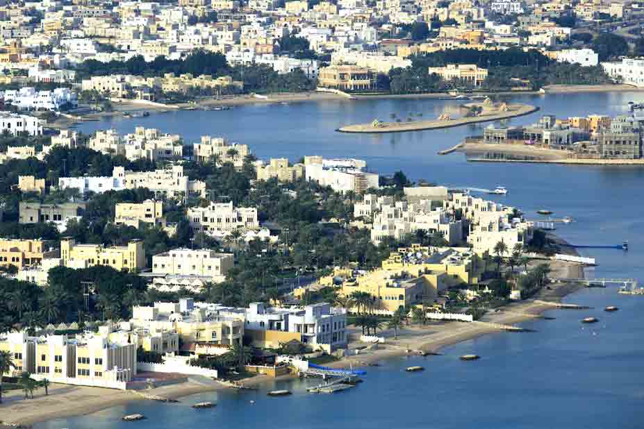 Villa in West Bay Lagoon